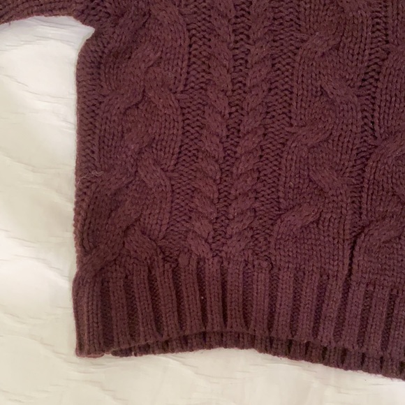 Urban Outfitters lucca couture crop knit sweater - Picture 2 of 3